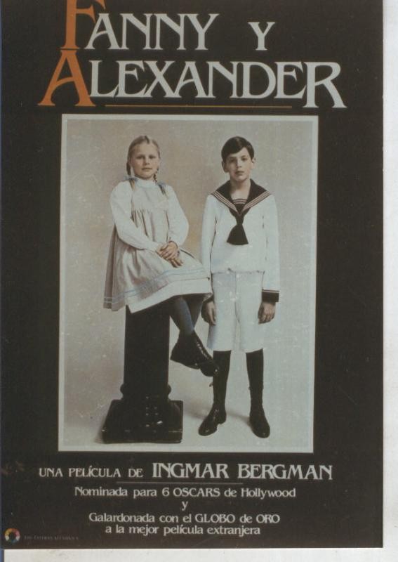 Foto cine 309: Fanny y Alexander 