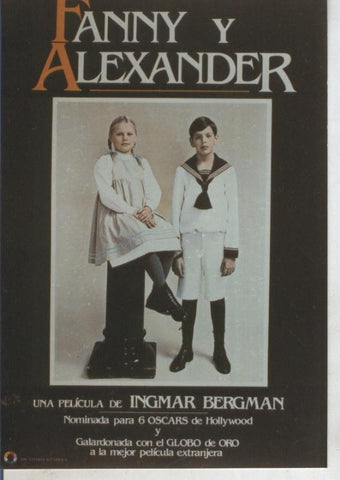 Foto cine 309: Fanny y Alexander 
