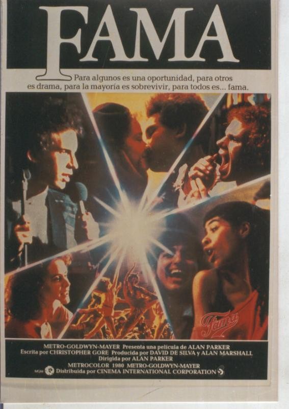 Foto cine 312: Fama 