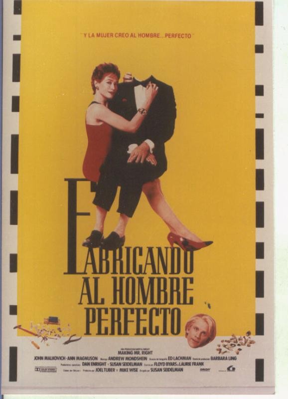 Foto cine 315: Fabricando al hombre perfecto