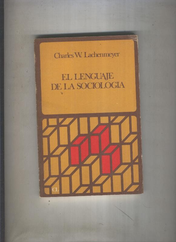 El lenguaje de la sociologia