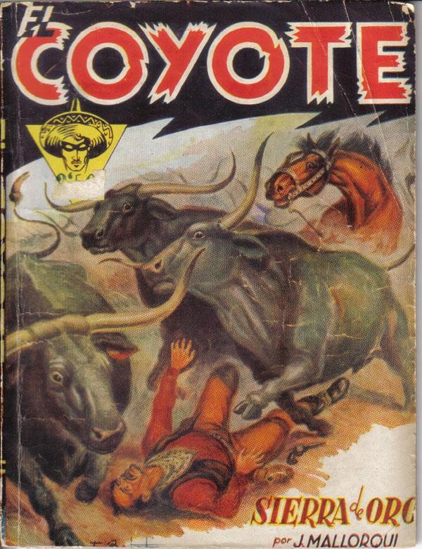 El Coyote: Sierra de oro