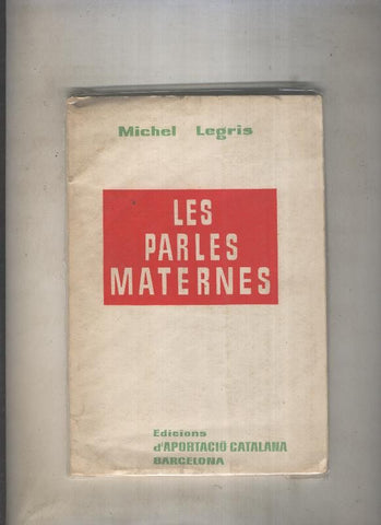 Les parles maternes