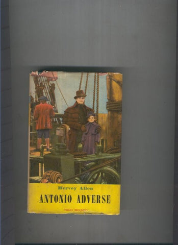 Antonio Adverse Tomo II