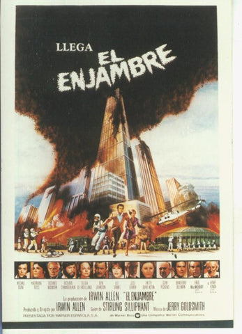 Foto cine 339: El enjambre (Michael Caine)