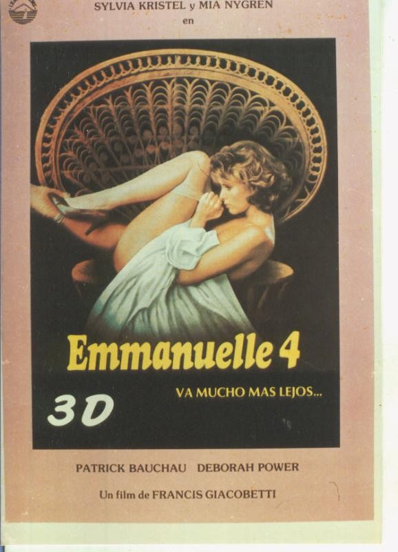 Foto cine 346: Emmanuelle 4 (Sylvia Kristel)