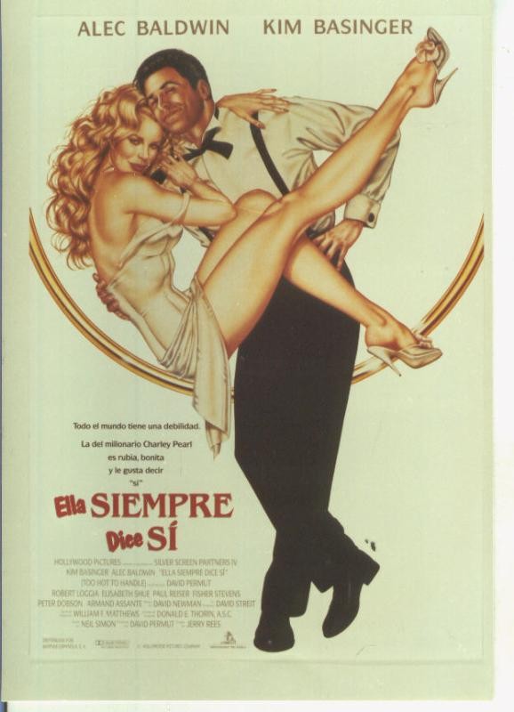 Foto cine 347: Ella siempre dice si (Alec Baldwin-Kim Basinger)