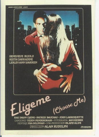 Foto cine 348: Eligeme (Genevieve Bujod-Keith Carradine)