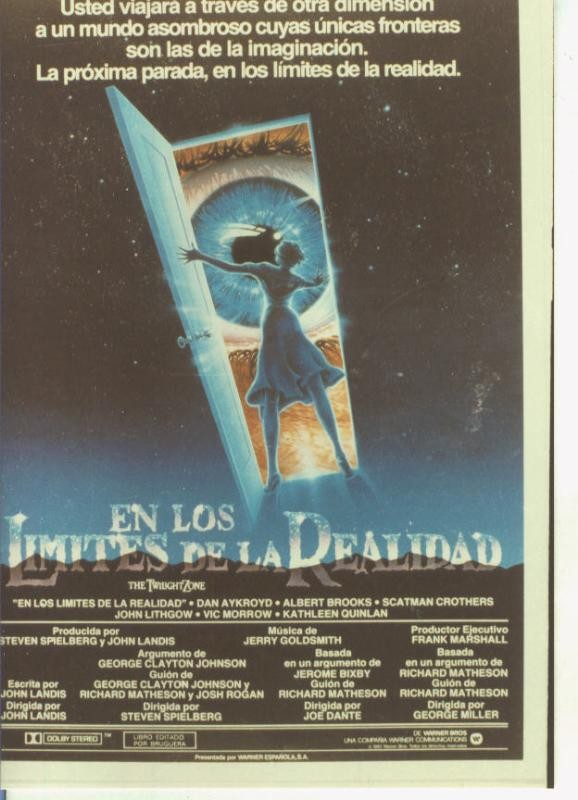 Foto cine 351: En los limites de la realidad (Dan Aykroyd)