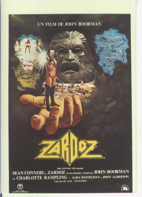 Foto cine 363: Zardoz (Sean Connery)