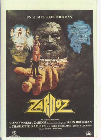 Foto cine 363: Zardoz (Sean Connery)