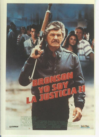 Foto cine 366: Yo soy la justicia II (Charles Bronson)
