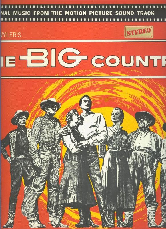 Disco LP: The Big Country