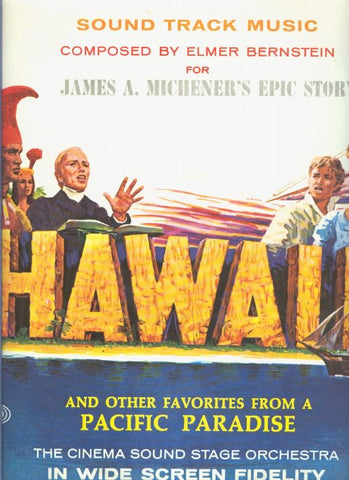 Disco LP: Hawaii y otras tipicas canciones de Pacifc Paradise