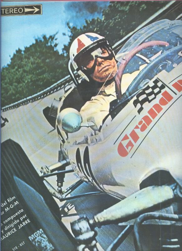 Disco LP: Grand Prix
