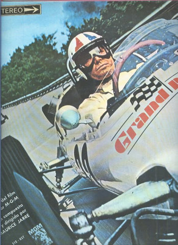 Disco LP: Grand Prix