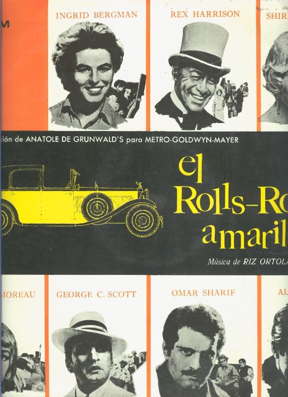 Disco LP: El Rolls-royce amarillo
