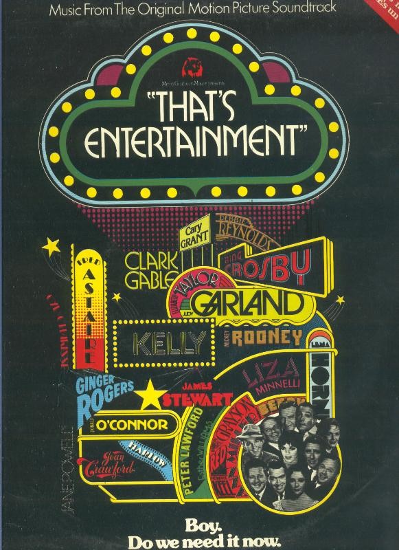 Disco LP: That,s Entertainment