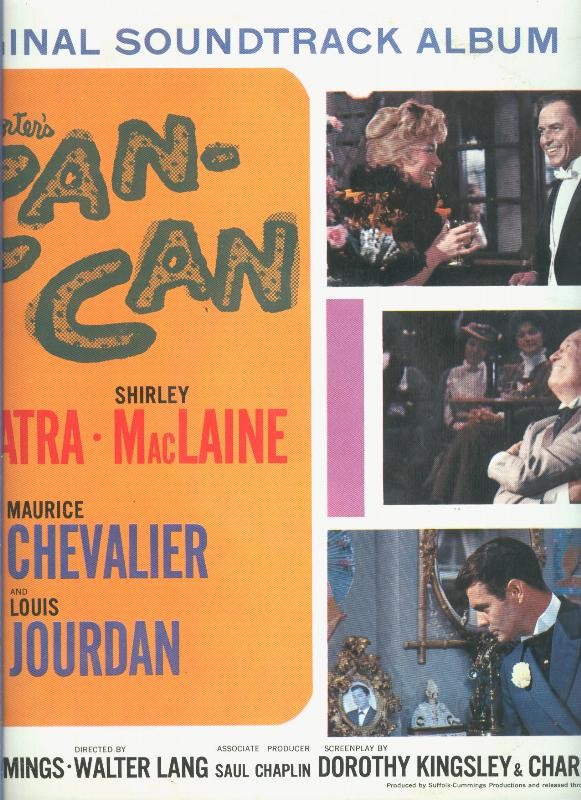 Disco LP: Can Can