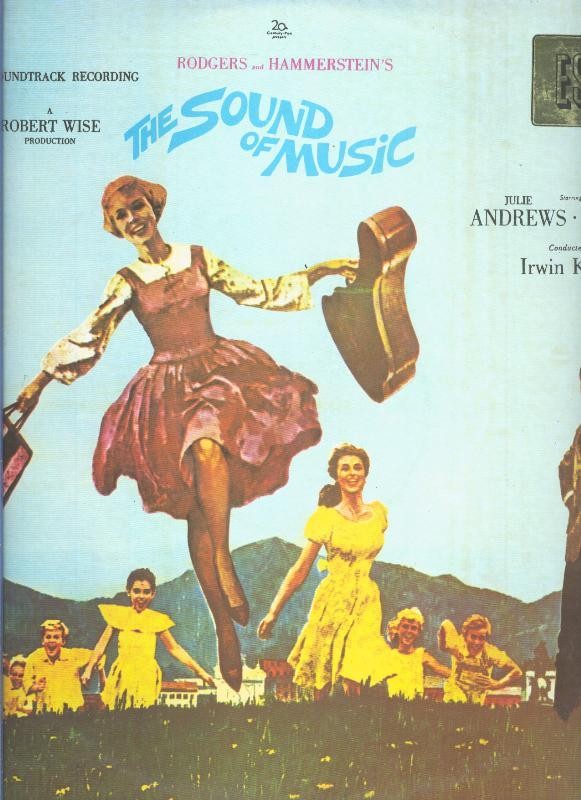 Disco LP: Sonrisas y lagrimas (The Sound of Music)