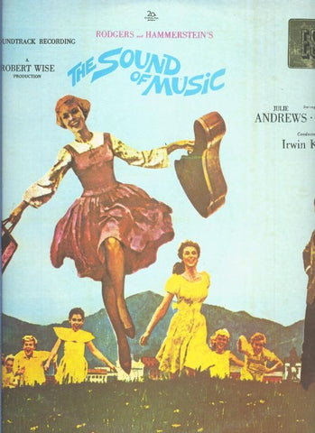 Disco LP: Sonrisas y lagrimas (The Sound of Music)