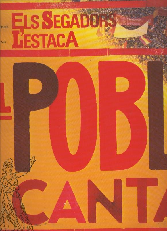 Disco LP: El poble canta