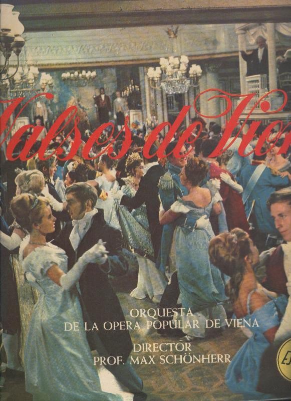 Disco LP: Valses de Viena