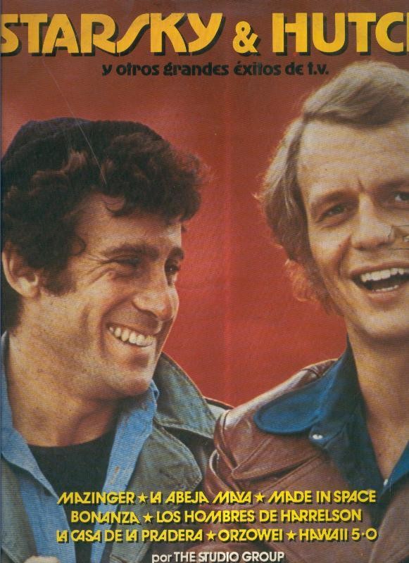 Disco LP: Starsky & Hutch y otros grandes exitos de T.V.