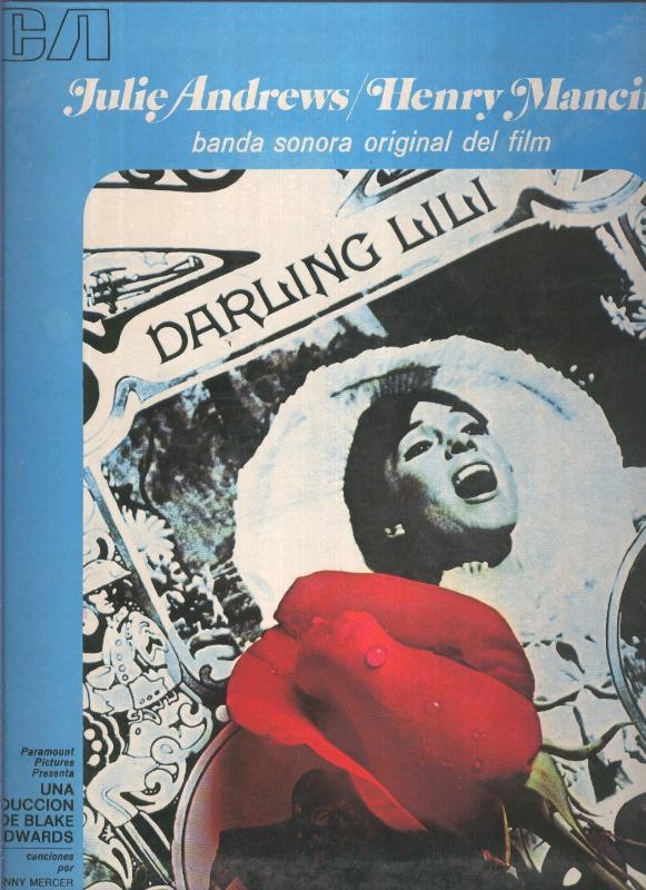 Disco LP: Darling Lili