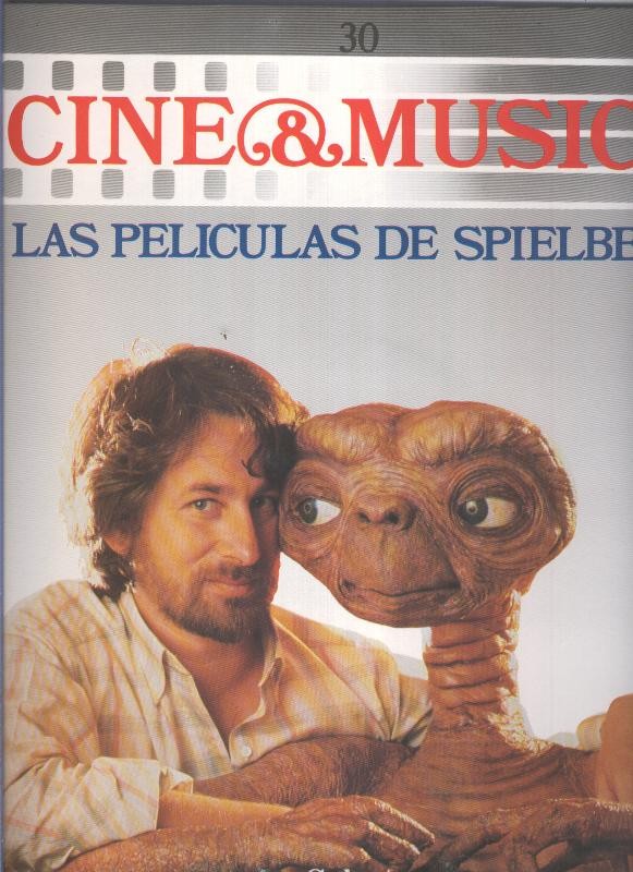 Disco LP: Cine Musica numero 30: las peliculas de Spielberg