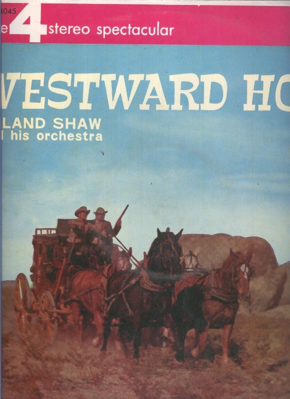 Disco LP: Westward Ho