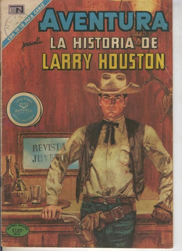 Aventura numero 688: La historia de Larry Houston