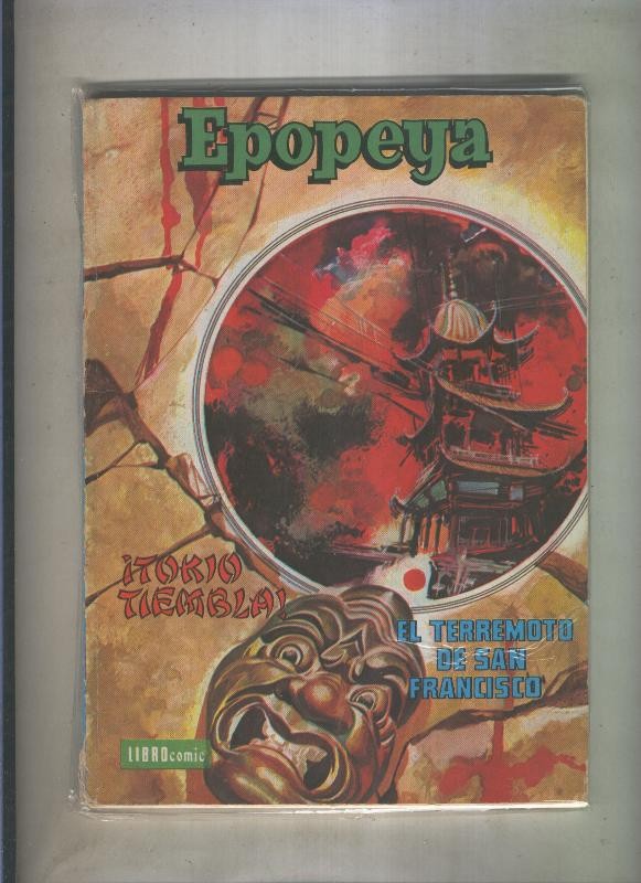 Epopeya libro Comic numero 01