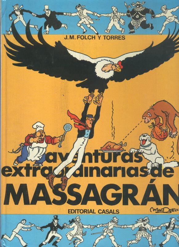 Aventuras extraordinarias de Massagran