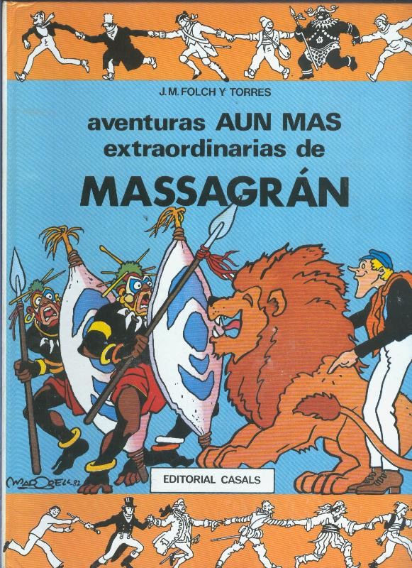 Aventuras aun mas extraordinarias de Massagran