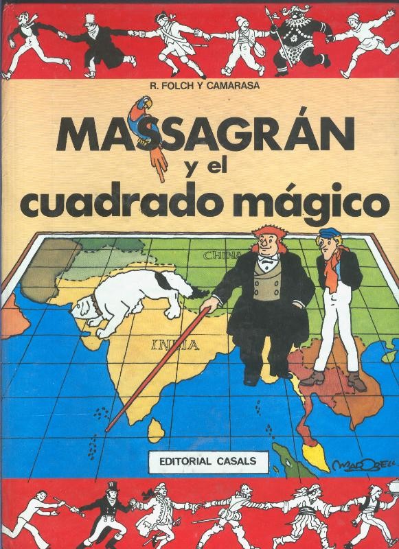 Massagran y el cuadrado magico