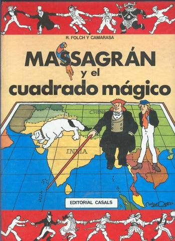 Massagran y el cuadrado magico