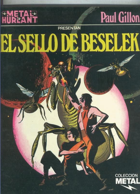 Metal numero 03: Los Naufragos del tiempo: El sello de Beselek