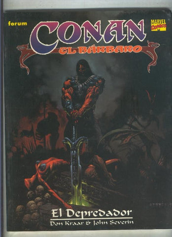 Novela Grafica Conan color numero 04: El depredador