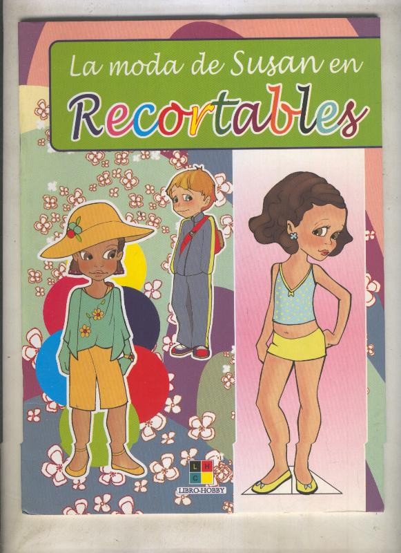 Recortables: La moda de Susan