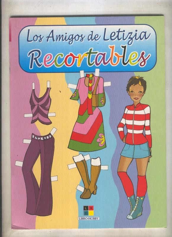Recortables: Los amigos de Letizia