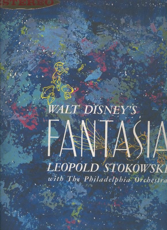 Disco LP: Walt Disneys: Fantasia