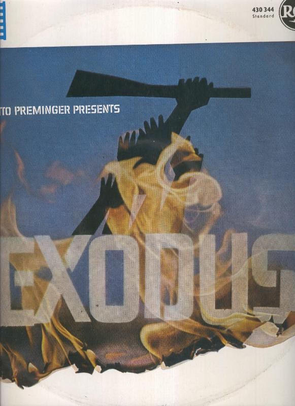 Disco LP: Exodus, banda sonora original
