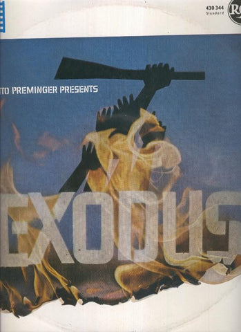 Disco LP: Exodus, banda sonora original