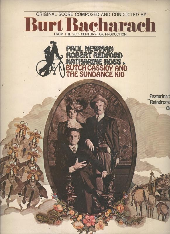 Disco LP: Butch Cassidy and The Sundance Kid , banda sonora original