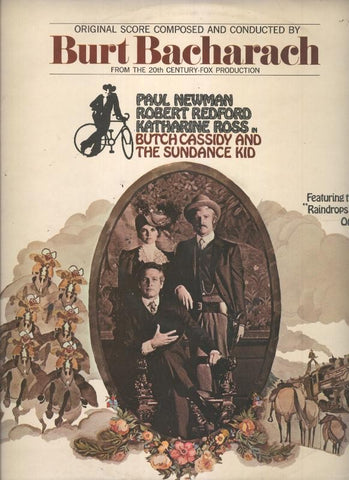Disco LP: Butch Cassidy and The Sundance Kid , banda sonora original