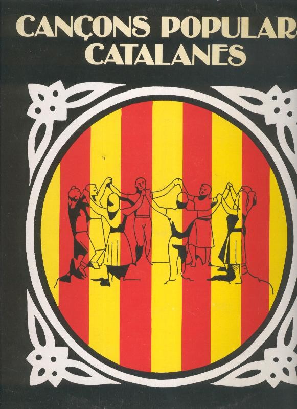 Disco LP: Cançons popular catalanes