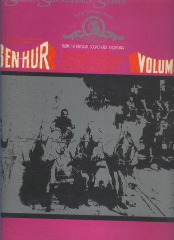 Disco LP: Ben Hur volume 1,  original pelicula