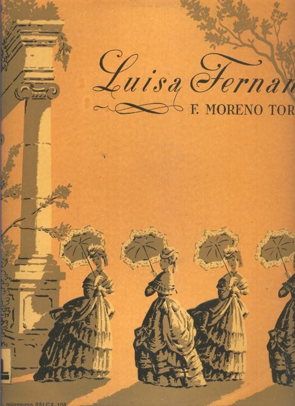 Disco LP: Luisa Fernanda