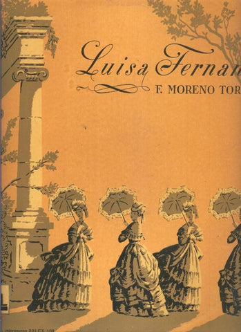 Disco LP: Luisa Fernanda